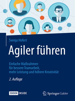cover image of Agiler führen